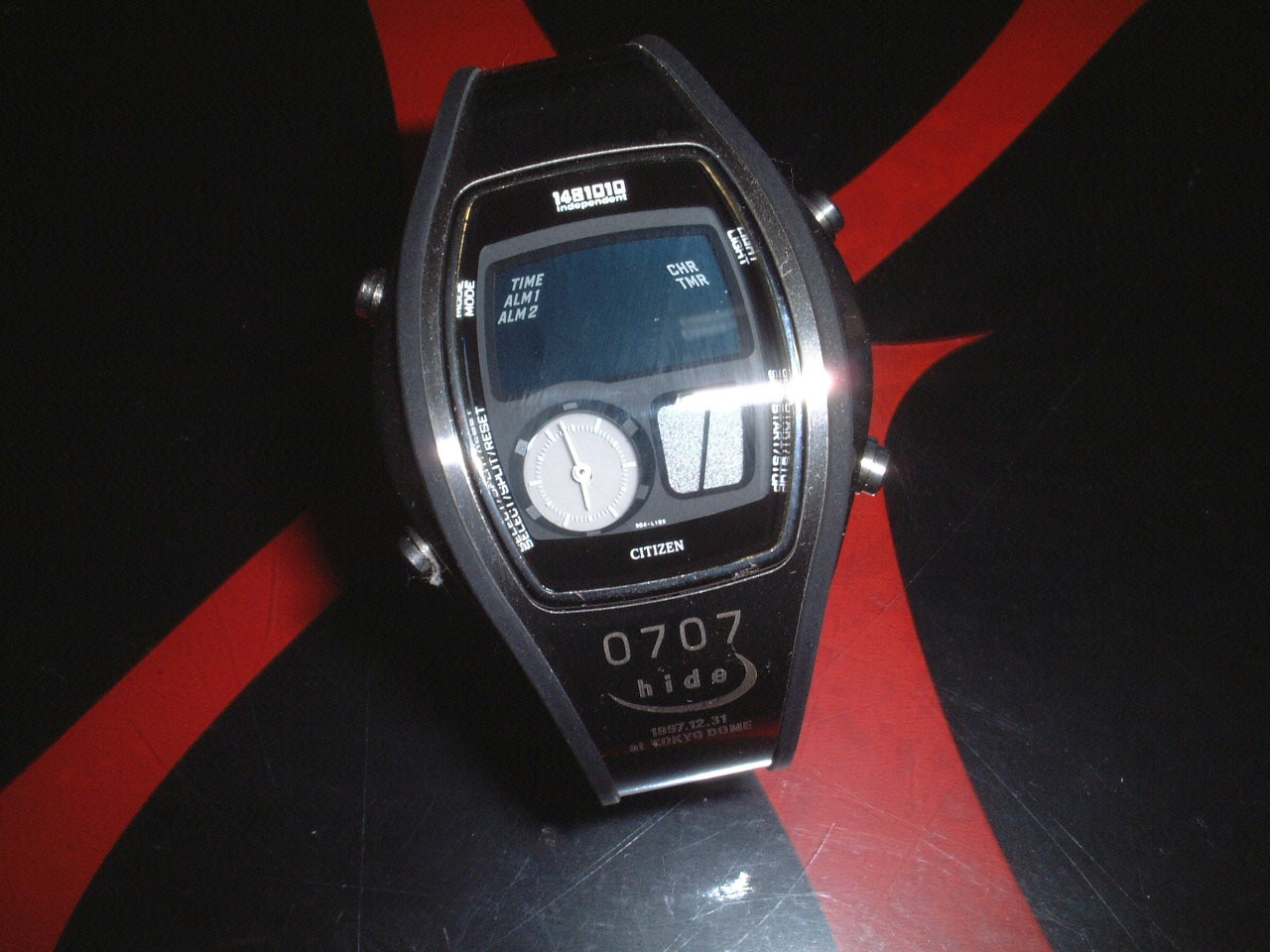 CITIZEN INDEPENDENT hide 限定 X JAPAN LEMONed ONLINE SHOP